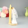 FESTIMENTOS DE FESTO TOPPERS DE BOIO PARA NOVO E NATURA FIGURINAS FIGURINAS DO DECORAÇÃO DE CASAMENTO CASAR