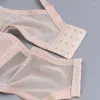 Bras Большого нижнего белья ультратонкое полное чашку Bra Ropa Interor para mujeres brasieres mujer wwore Женщины с толку Bralette