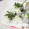 Fleurs décoratives Nordic 3 Head Parsley Fleur artificielle Decoration Home Decoration Pographie de mariage Matériaux de conception douce