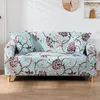 Couvre-chaises couvrants extensibles de canapé sans glissement combinaison de tissu de serviette en cuir quatre saisons