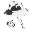 Vêtements pour chien chapeau de compagnie de compagnie de vache de vache multi-fonction chiot petit accessoires décoratifs de petits chapeaux décoratifs