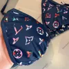 Varumärkesdesigner Bikini Set Badkläder för kvinnor Sexig lyx sommarmode strandresesemester baddräkt snörning upp kvinnor badkläder högkvalitativ baddräkt tjej gåva 7a