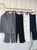 Heimkleidung europäische und amerikanische Nische Großhandel Modal Pyal Pyal Set Light Luxury einfache Pyjama Frauen