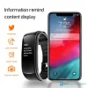 Watches C5 Sports Smart Band Smartwatch HD Color Screen Fitness Tracker For Men Women Android iOS Monitor Electronic Waterproof Watch