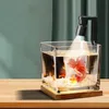 2 W Fibak obrotowy zacisk Mała lampa USB Aquarium Clipon LED Lekkie akcesoria krajobrazowe Fishbow