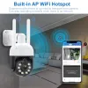 CAMERA MISECU PTZ WiFi IP Dome Velocità 3MP Camera da 3MP Impianto impermeabile esterno P2P Sorvegliato wireless Sicurezza CCTV Camera AI Tracciamento automatico