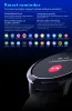 Regardez Bluetooth Smart Watch Men Femmes Hypertenue Care Tente Monitor Sport Smartwatch Tracker Rappel Sleep Survering