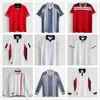 1982 84 86 87 T-shirts masculins Southgate Gascoigne rétro T-shirts 1990 1994 1992 1996 1998 Shearer Owen Gerrard Scholes Football Shirt Uniforms