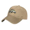 Caps à balle 69-70 Visor de cowboy camion vert clair