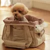 Dog Carrier High Quality Portable Pet With Single Shoulder Strap For Cats And Dogs Cozy Travel Bag