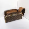 King size toalettartikar väska män extra stora tvättväskor lyxiga designers utgör kosmetisk toalettpåse kvinnor skönhet makeup fodral pochette accessoires dubbla zippy satser