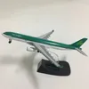 Jason tutu 14cm Aer Lingus Airbus A330 Modello Piano Aereo Aereo Aereo Modello 1 400 Pieni di metallo Diecast Toy 240328