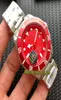 3 ألوان Pelagos M25600TN0001 DIAD RED DIAL JAPAN MIYOTA 8215 AMANTATION MENS WATCH 316L مقاوم للصدأ الفولاذ المقاوم للصدأ 316L الفولاذ النطاق Sport7689332