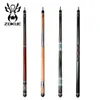 Zokue carom stick professionell carom biljard cue koreansk 3 kudde biljard cue carom avsmalning 12mm tips 142 cm libre cue med fall 240320