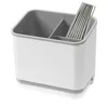 Kitchen Storage Drain Chopsticks Holder Utensil Cutlery Drainer Sink Caddy Rack Basket For Spoons
