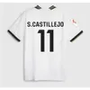 23 24 VALENCIAS Soccer Jerseys Home away Camisetas de Futbol 2023 2024 Football Shirt VCF Home ILAIX CAVANI MORIBA S.CASTILLEJO KLUIVERT Kids Kit set unifroms