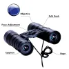 Telescopes Topoptical 12x32 Compact Professional Binoculars Portable Hunting Telescope Long Range for Birding Watching Trip Camping