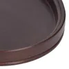 Tea Trays Tray Oval Food Safe Decorative Bamboo For Home