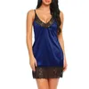 Dames slaapkleding Suspender Lace Fun Sleep Dress Billen Nacht Zomer