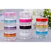 Storage Bottles 10Pcs 5g PS Cream Box Bottle Trial Sample Empty Container Make Up Jar Cosmetic Transparent Bottling