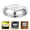 Sortez des conteneurs Drip Tray Burner Bowl Gadgets Gadgets Remplacement du poêle Bargon Grill Pandes de gaz