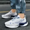 Zapatos de baloncesto versátiles y modernos: cómodos calzado deportivo informal de suela suave