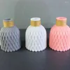 Vasos Modern Home Decoration Desktop Ornament Flower Flower Vase Plastic Vasitation Ceramic Pot