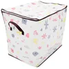 Storage Bottles Wardrobe Clothes Bag Closet Comforter Clothing Basket Organizer Zipper Bin Travel