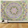 Tapestries Mandala's Eye Tapestry Wall Hanging Witchcraft Divination Travel Mattress Bohemian Home Decor