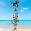 Figurines décoratives 2x Vintage Vent Chimes Musique de cheval pour la famille Festivals Balcons de jardin Décoration