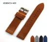 Evere Suede Design Design Specialclassical Genuine Leather Watch Band 18mm 20mm 22mm Acessórios de relógio assistir tiras Y190523014858371