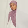 Ethnische Kleidung verkauft hochwertige Premium -Chiffon -Schalte dehlere Hijab -Schals Frauen Frauen