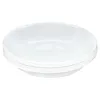 Plaques Corelle Classic Winter Frost White Ensemble de 6 bols de pâtes 20 oz avec anti-crackage et fonction réalisés élevés