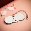 Storage Bags Simplicity Portable Eyeglass Case Carrying Glasses Bag Sunglasses Box Protective Cover Hanging Decoration