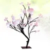 Decorative Flowers Home Accents Decor Fiber Optic Flower Tree Light Household Bed Room For Bedroom