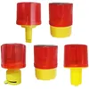 NEW Magnet light solar warning signal traffic construction crane automobile road outdoor roadblock flashing- for construction crane safety light