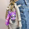 Nieuwe stijl schattige melo tikkulomi kt sleutelhanger hanger figuur cartoon auto sleutel keten accessoire tas hanger klein geschenk