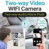 Monitors Pegatah 3MP Video Calling WiFi Camera da telecamera Baby Monitor Monito