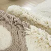 Carpets 2024 High Quality Handmade Sheep Shape Sofa Living Room Bedroom Rug Cotton Home Decoration Anti-skid Bath Mats