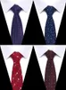 Bow Ties Style Fashion Men's Tie 7.5 Cm Blue Necktie Green & Orange Gravatas For Men Paisley Floral Fit Wedding Workplace