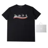 T-shirt Shirt Edition High Edition Early Spring Sleeve Coke Wave Graffiti Print Trend Lovers