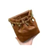 Il designer di borse in pelle vende borse per donne con uno sconto al 50% nuovo zaino con canale versatile sacca da donna pesante