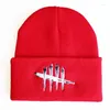 Party Supplies Games Deads by Daylight Cosplay Hat Warm Knit in Autumn and Winter Unisex Hip Hop Beans