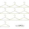 Dog Apparel 10 Pieces Pet Puppy For Cat Clothes Clothing Rack Hanger Product Accessories Perfect Gifts Your Loved Pets