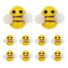 Party Decoration Bee Craft Toys Wool Felt abets Hat Crafts Decorations Costume Accessoires Small Scrapbook en peluche