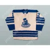 GDSIR Custom Barrie Meissner Cleveland Barons Hockey Jersey Top Ed S-M-L-XL-XXL-3XL-4XL-5XL-6XL