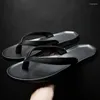 Slippers in Shoes Men Breathable Beach Flip Flops Man Sneakers Sneakers Sneakers Men's Summer Sport Shoe Breathablel