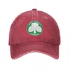 Boll Caps Silver Shamrock -logotypen från Halloween III -säsongen av Witch Cowboy Hat Party Hats Men's Luxury Women's
