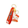 New style Cute Melo donut Tikkulomi KT keychain pendant figure cartoon car key chain accessory bag pendant small gift
