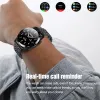 Montres 2022New Bluetooth Call Smart Watch pour hommes IP68 IP68 Sport imperméable ECG Fitness Tracker Smartwatch en acier inoxydable pour Huawei Téléphone